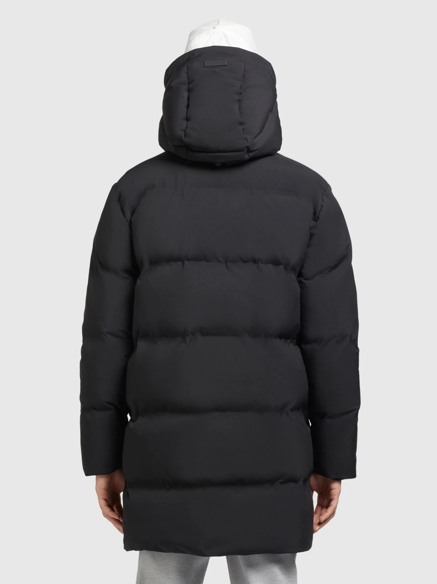 Khujo Vestes Dhiver Veste D’hiver Clide Homme Noir 4 Khujo Vestes Dhiver Veste D’hiver Clide Homme Noir - Image 4