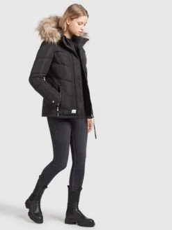 Khujo Vestes Dhiver Veste D’hiver Winsen Femme Noir 10 Khujo Vestes Dhiver Veste D’hiver Winsen Femme Noir -Khujo Boutique 208fea6cfd5c49ebf2e3dad1af9425d9