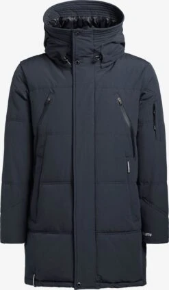 Khujo Vestes Dhiver Veste D’hiver Cloyd Homme Marine