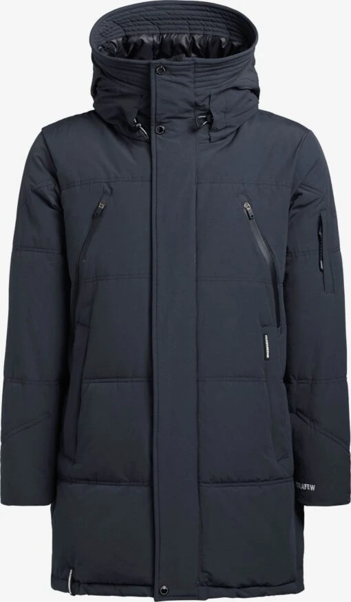 Khujo Vestes Dhiver Veste D’hiver Cloyd Homme Marine