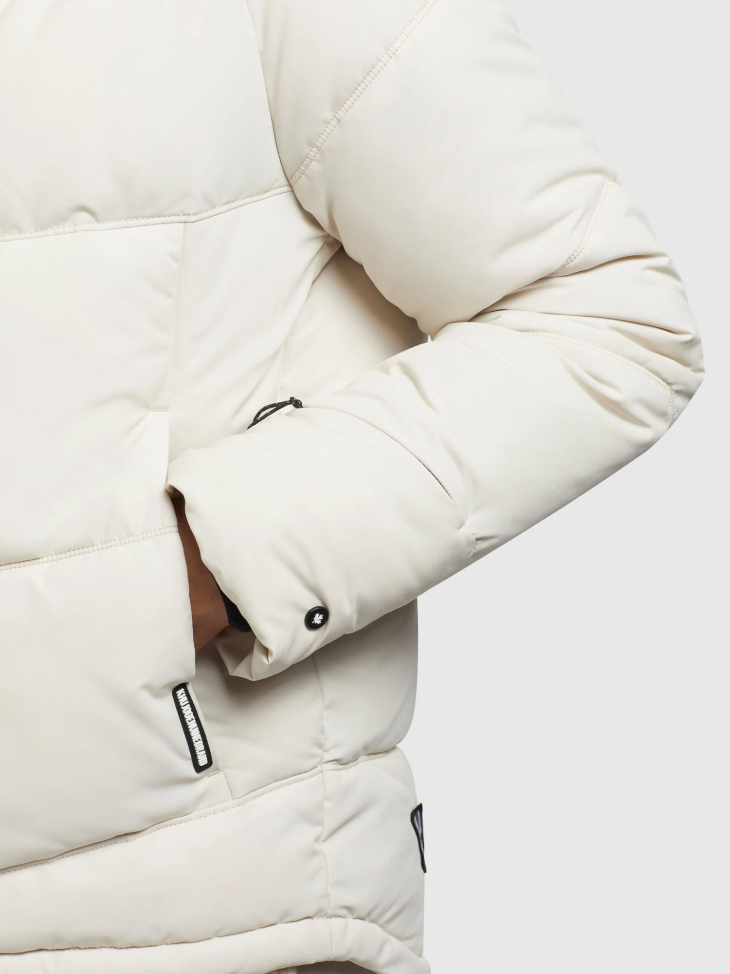 Khujo Vestes Dhiver Veste D’hiver Monty 2 Femme Blanc Cassé 7 Khujo Vestes Dhiver Veste D’hiver Monty 2 Femme Blanc Cassé - Image 7