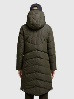 Khujo Manteaux Dhiver Manteau D’hiver Huba Femme Vert Foncé 11 Khujo Manteaux Dhiver Manteau D’hiver Huba Femme Vert Foncé -Khujo Boutique 20c8d3251c4604223d56715cded34801