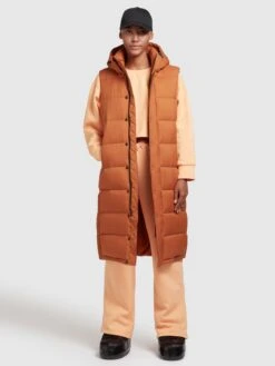 Khujo Vestes Sans Manches Gilet Magneta Femme Orange 13 Khujo Vestes Sans Manches Gilet Magneta Femme Orange -Khujo Boutique 20e4f05707c65c95e7a039bc86768f28