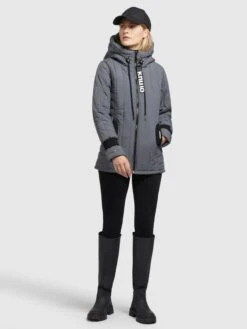 Khujo Vestes Dhiver Veste D’hiver Tweety Femme Gris 13 Khujo Vestes Dhiver Veste D’hiver Tweety Femme Gris -Khujo Boutique 2108d956348290d026d44d4986d42e1a