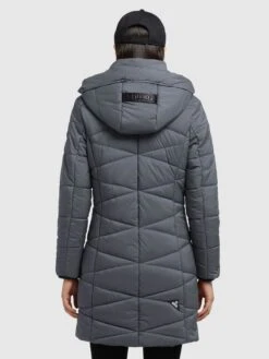 Khujo Manteaux De Mi-saison Manteau Mi-saison Fitt Light Femme Gris Foncé 11 Khujo Manteaux De Mi-saison Manteau Mi-saison Fitt Light Femme Gris Foncé -Khujo Boutique 210aba56df1f2d8af95c22bcd5915e67