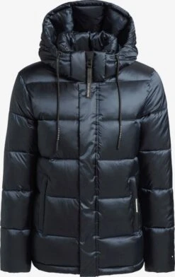 Khujo Vestes Dhiver Veste D’hiver Evona Femme Bleu Nuit