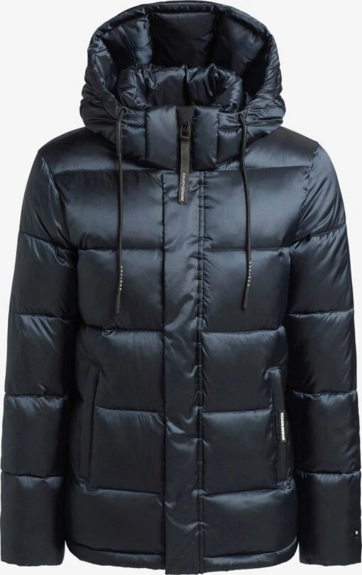 Khujo Vestes Dhiver Veste D’hiver Evona Femme Bleu Nuit