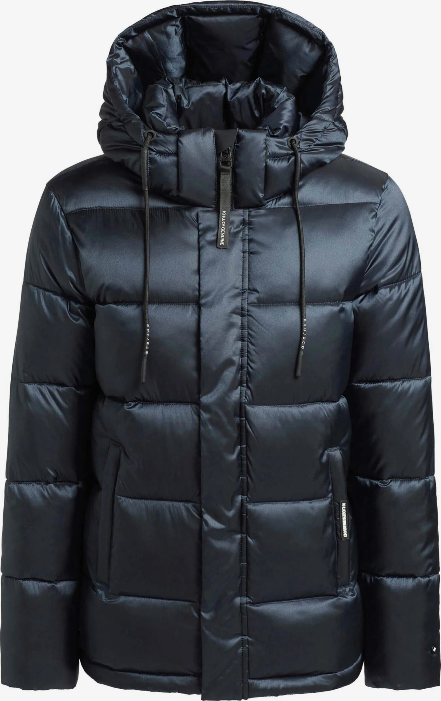 Khujo Vestes Dhiver Veste D’hiver Evona Femme Bleu Nuit 1 Khujo Vestes Dhiver Veste D’hiver Evona Femme Bleu Nuit