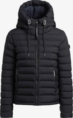 Khujo Vestes Dhiver Veste D’hiver LOVINA3 Femme Noir