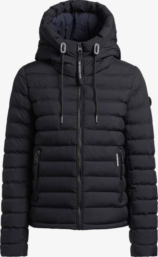 Khujo Vestes Dhiver Veste D’hiver LOVINA3 Femme Noir