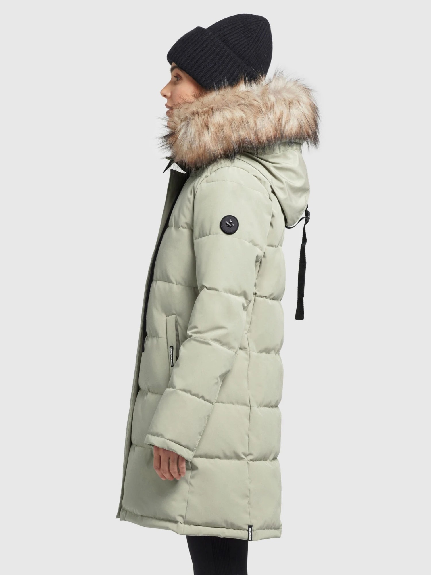 Khujo Manteaux Dhiver Manteau D’hiver Cloren Femme Menthe 5 Khujo Manteaux Dhiver Manteau D’hiver Cloren Femme Menthe - Image 5