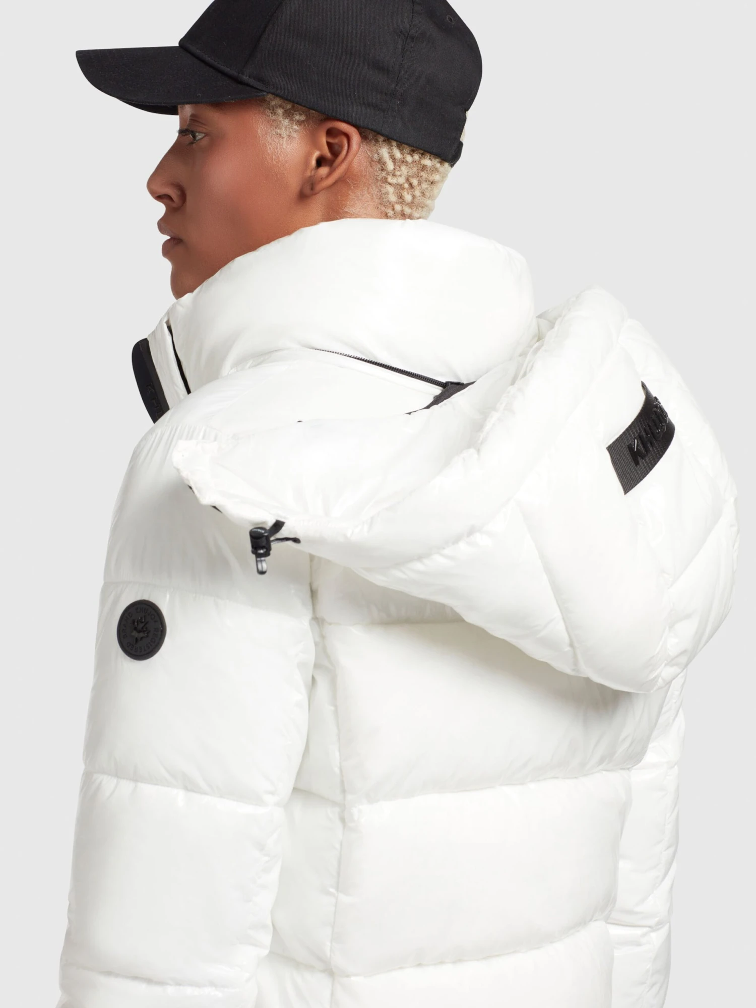 Khujo Vestes Dhiver Veste D’hiver Fala Femme Blanc 8 Khujo Vestes Dhiver Veste D’hiver Fala Femme Blanc - Image 8