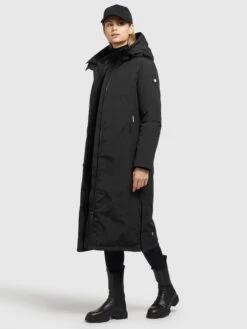 Khujo Manteaux Dhiver Manteau D’hiver ABELLA Femme Noir 13 Khujo Manteaux Dhiver Manteau D’hiver ABELLA Femme Noir -Khujo Boutique 21ffeb353bb7fa5712aadecf9372c57a