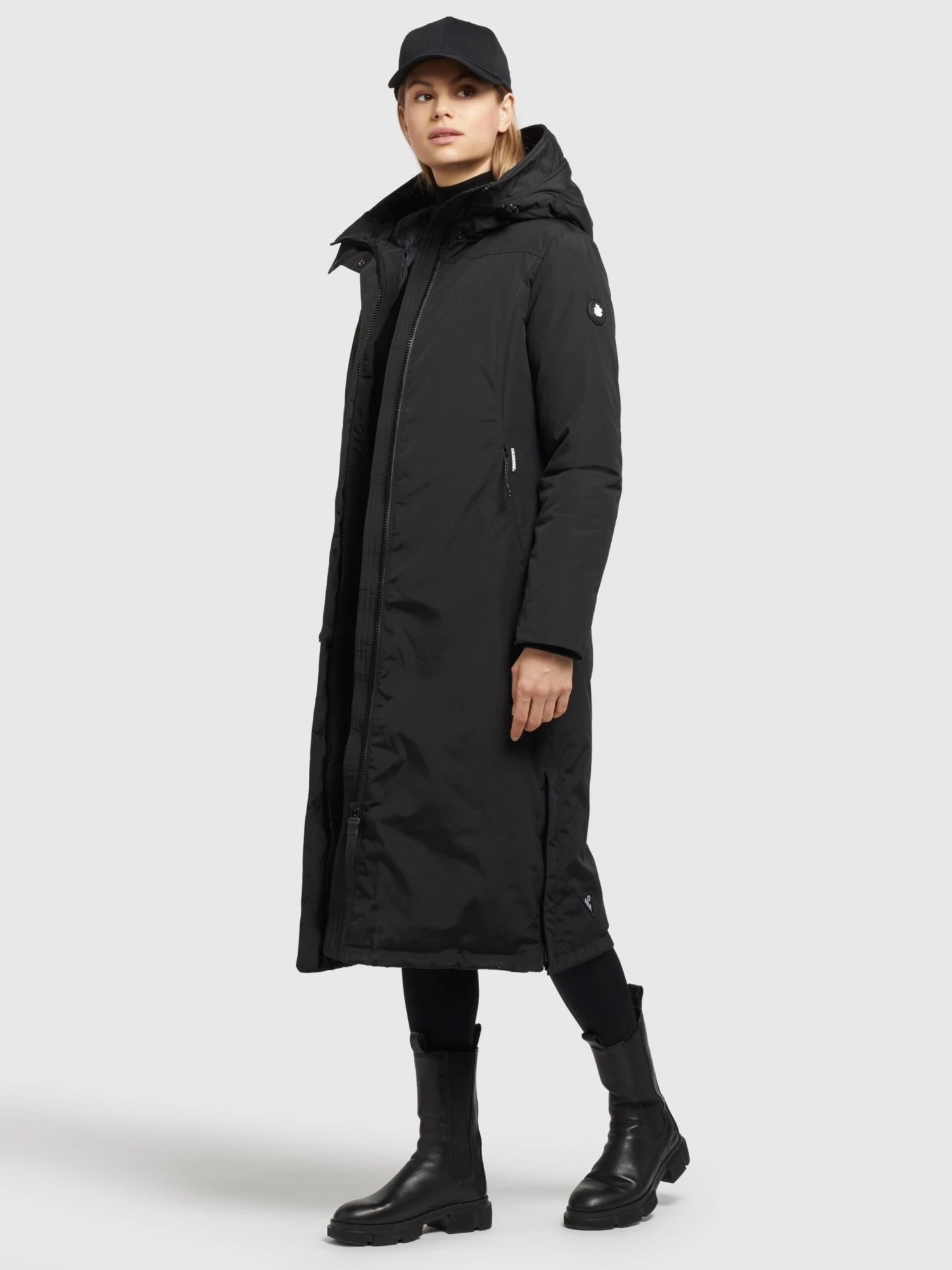 Khujo Manteaux Dhiver Manteau D’hiver ABELLA Femme Noir 6 Khujo Manteaux Dhiver Manteau D’hiver ABELLA Femme Noir - Image 6