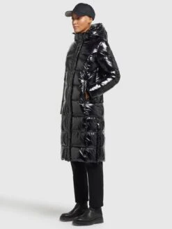 Khujo Manteaux Dhiver Manteau D’hiver Tonka Femme Noir 12 Khujo Manteaux Dhiver Manteau D’hiver Tonka Femme Noir -Khujo Boutique 22177936d37b0789f3bac45f12b971f4