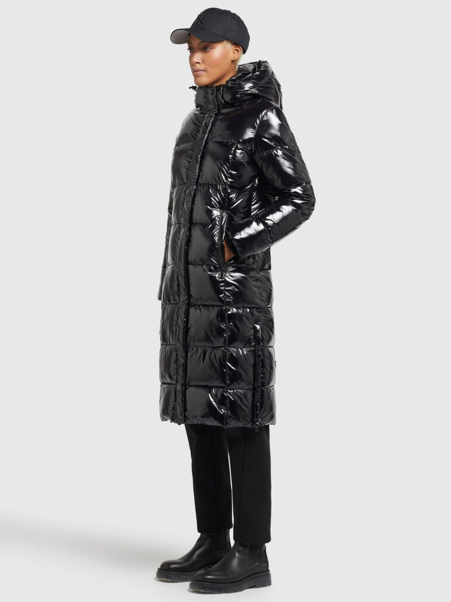 Khujo Manteaux Dhiver Manteau D’hiver Tonka Femme Noir 5 Khujo Manteaux Dhiver Manteau D’hiver Tonka Femme Noir - Image 5