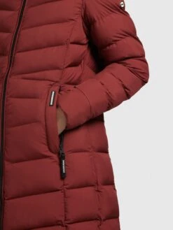 Khujo Manteaux Courts Manteau D’hiver Tuhani Femme Rouge Rouille 15 Khujo Manteaux Courts Manteau D’hiver Tuhani Femme Rouge Rouille -Khujo Boutique 22400a8eda263f9f5a7ec78e4274206f