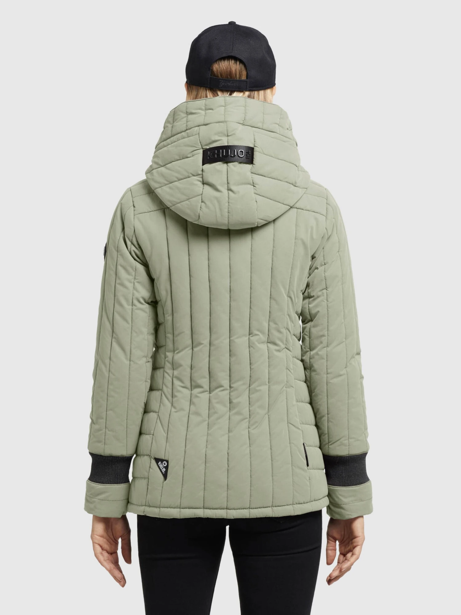 Khujo Vestes De Mi-saison Veste Mi-saison Tweety Femme Vert Pastel 4 Khujo Vestes De Mi-saison Veste Mi-saison Tweety Femme Vert Pastel - Image 4