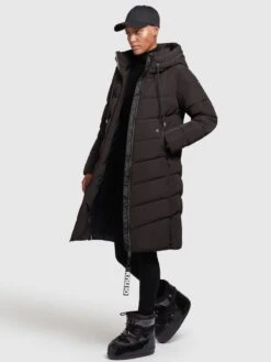 Khujo Manteaux Dhiver Manteau D’hiver Ayleena Femme Noir 10 Khujo Manteaux Dhiver Manteau D’hiver Ayleena Femme Noir -Khujo Boutique 229bb743f0571eccd2cf19f56c9a913c