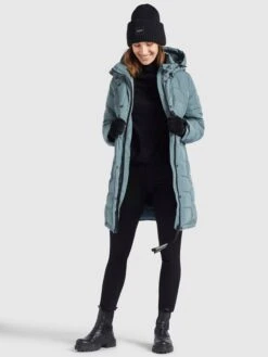 Khujo Manteaux Dhiver Manteau D’hiver Delinas Femme Bleu Pastel 10 Khujo Manteaux Dhiver Manteau D’hiver Delinas Femme Bleu Pastel -Khujo Boutique 22b7329e6353328b30c7f6bed83c1d37