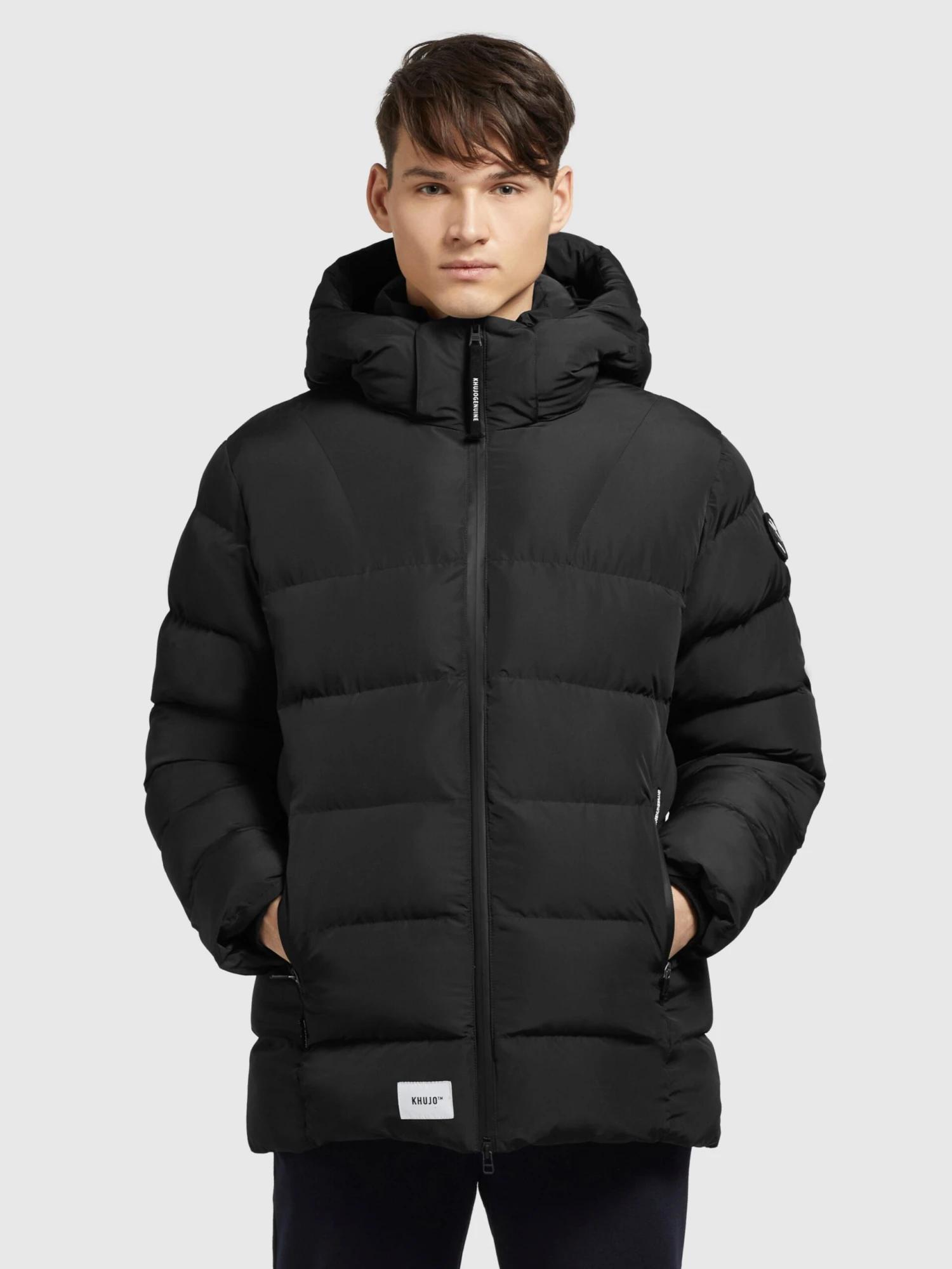 Khujo Vestes Dhiver Veste D’hiver Sumo Homme Noir 2 Khujo Vestes Dhiver Veste D’hiver Sumo Homme Noir - Image 2