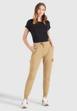 Khujo Pantalons De Survêtement Effilé Pantalon Cargo Staci Femme Beige 8 Khujo Pantalons De Survêtement Effilé Pantalon Cargo Staci Femme Beige -Khujo Boutique 22cd2d99b633cd3d0d097ac61fdee990