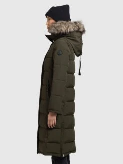 Khujo Manteaux Dhiver Manteau D’hiver LOLL Femme Kaki 12 Khujo Manteaux Dhiver Manteau D’hiver LOLL Femme Kaki -Khujo Boutique 230ed1a138209c2abfa0986a04a9880c