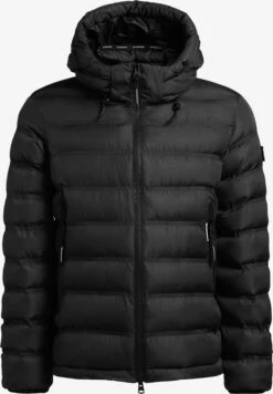 Khujo Vestes Dhiver Veste D’hiver Gamer Homme Noir