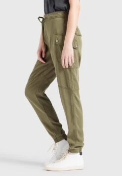 Khujo Pantalons Cargo Effilé Pantalon Cargo Joslin Femme Olive 8 Khujo Pantalons Cargo Effilé Pantalon Cargo Joslin Femme Olive -Khujo Boutique 23429d3217a63b267ae8c51b1419fe8d