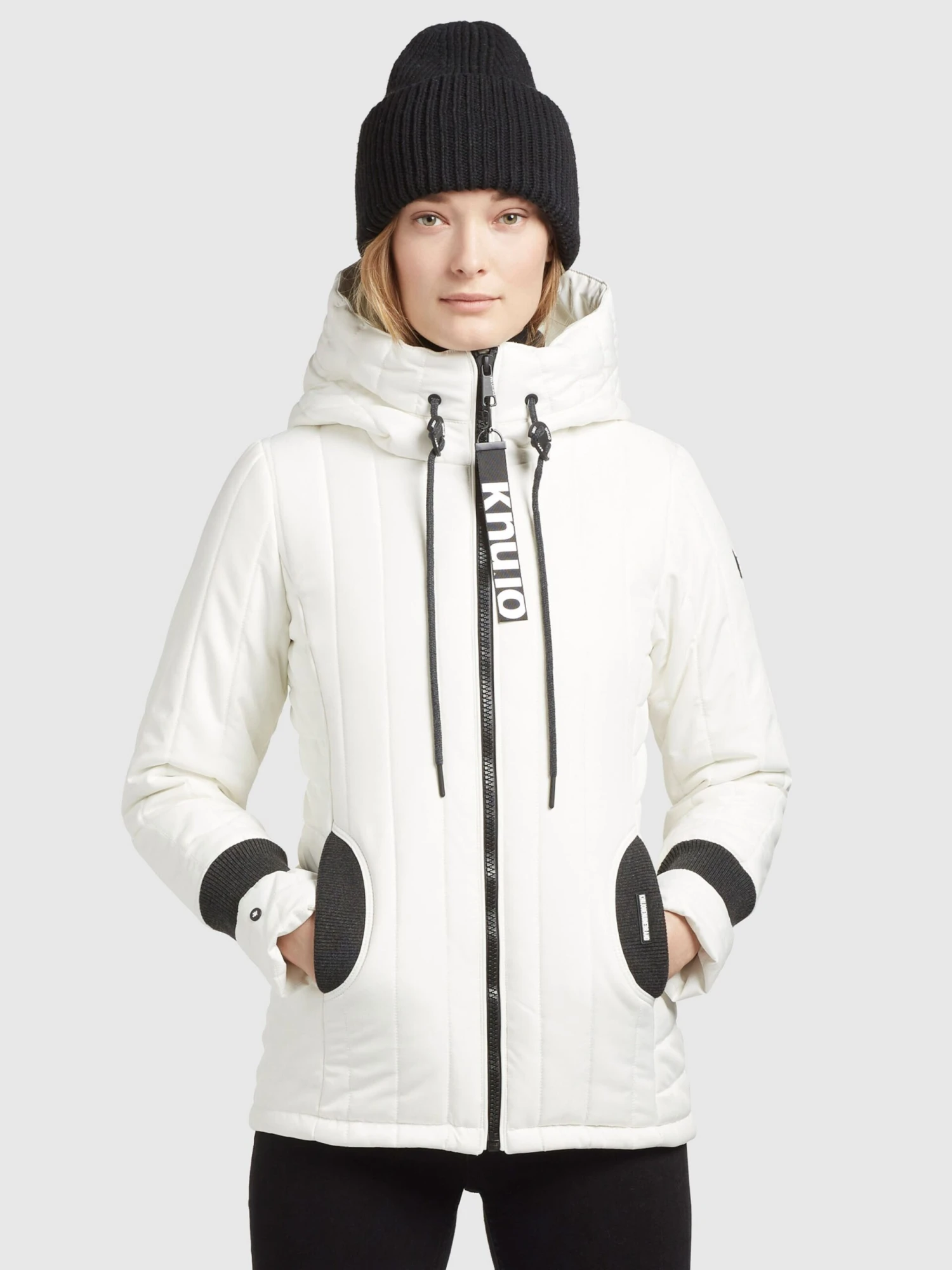 Khujo Vestes Dhiver Veste D’hiver Femme Blanc 2 Khujo Vestes Dhiver Veste D’hiver Femme Blanc - Image 2