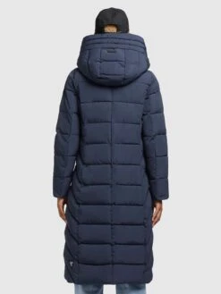 Khujo Manteaux Dhiver Manteau D’hiver Gamber Femme Bleu Foncé 11 Khujo Manteaux Dhiver Manteau D’hiver Gamber Femme Bleu Foncé -Khujo Boutique 235e2df5c48fb177b25c244fa561467f