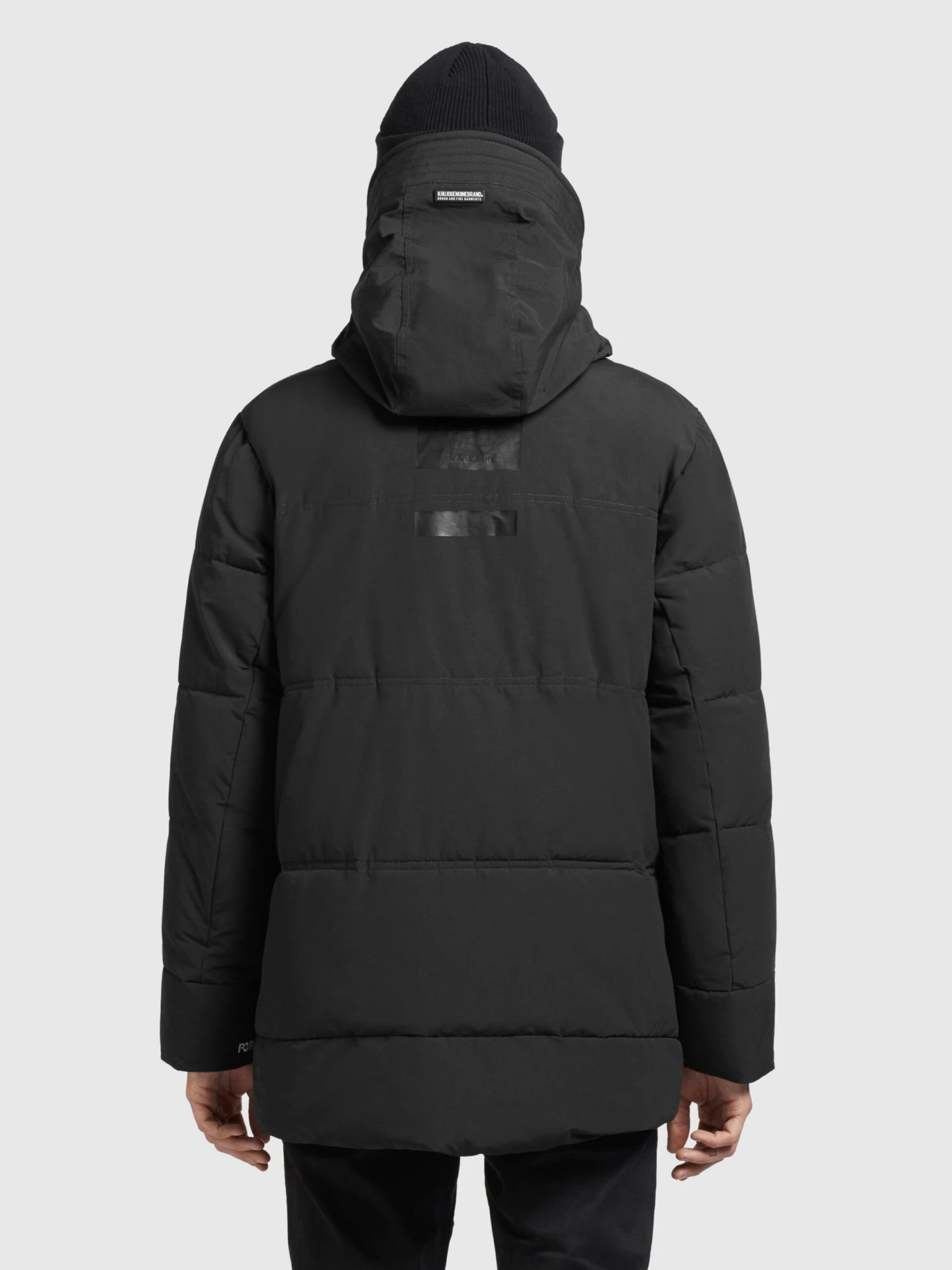 Khujo Vestes Dhiver Veste D’hiver Fank Homme Noir 4 Khujo Vestes Dhiver Veste D’hiver Fank Homme Noir - Image 4