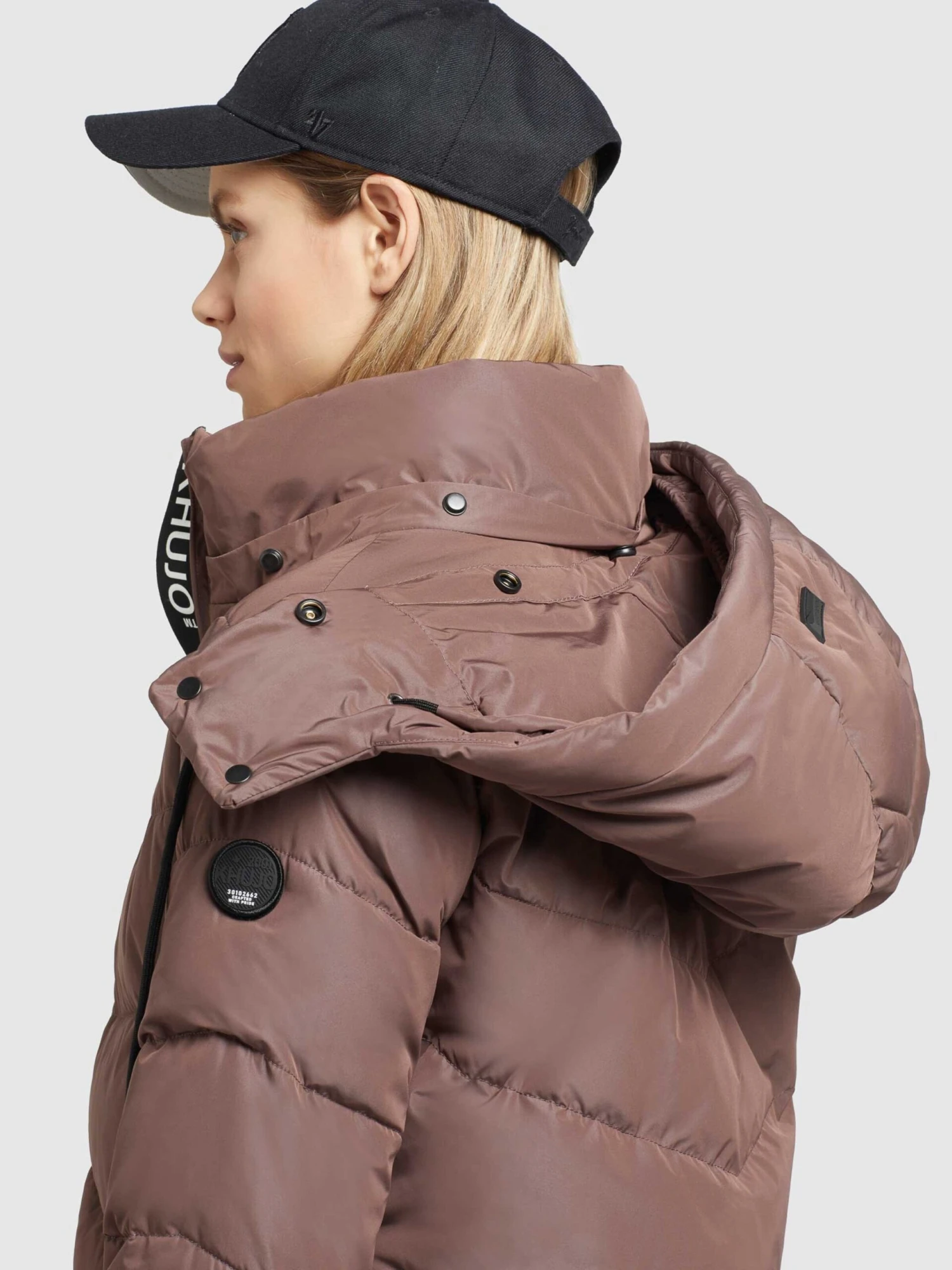 Khujo Manteaux Dhiver Manteau D’hiver Huba Femme Violet 8 Khujo Manteaux Dhiver Manteau D’hiver Huba Femme Violet - Image 8