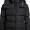 Khujo Vestes Dhiver Veste D’hiver Brix Homme Noir