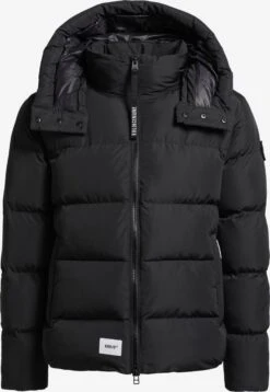 Khujo Vestes Dhiver Veste D’hiver Brix Homme Noir