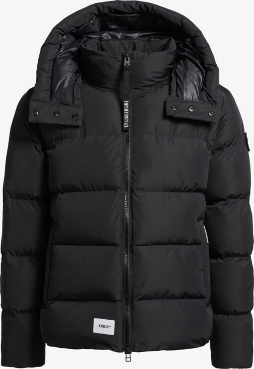 Khujo Vestes Dhiver Veste D’hiver Brix Homme Noir