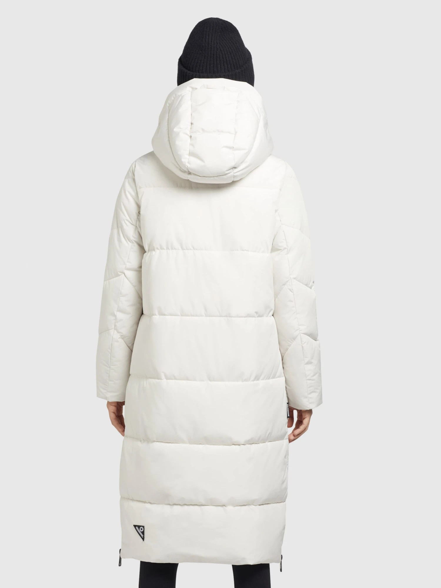 Khujo Manteaux Dhiver Manteau D’hiver Elvita Femme Blanc Cassé 4 Khujo Manteaux Dhiver Manteau D’hiver Elvita Femme Blanc Cassé - Image 4