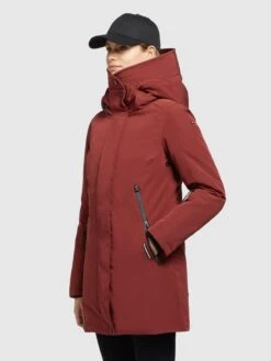 Khujo Vestes Dhiver Veste D’hiver Viona 3 Femme Rouge Rouille 12 Khujo Vestes Dhiver Veste D’hiver Viona 3 Femme Rouge Rouille -Khujo Boutique 243b1fde2f82195211b70a0a2f5a53e8