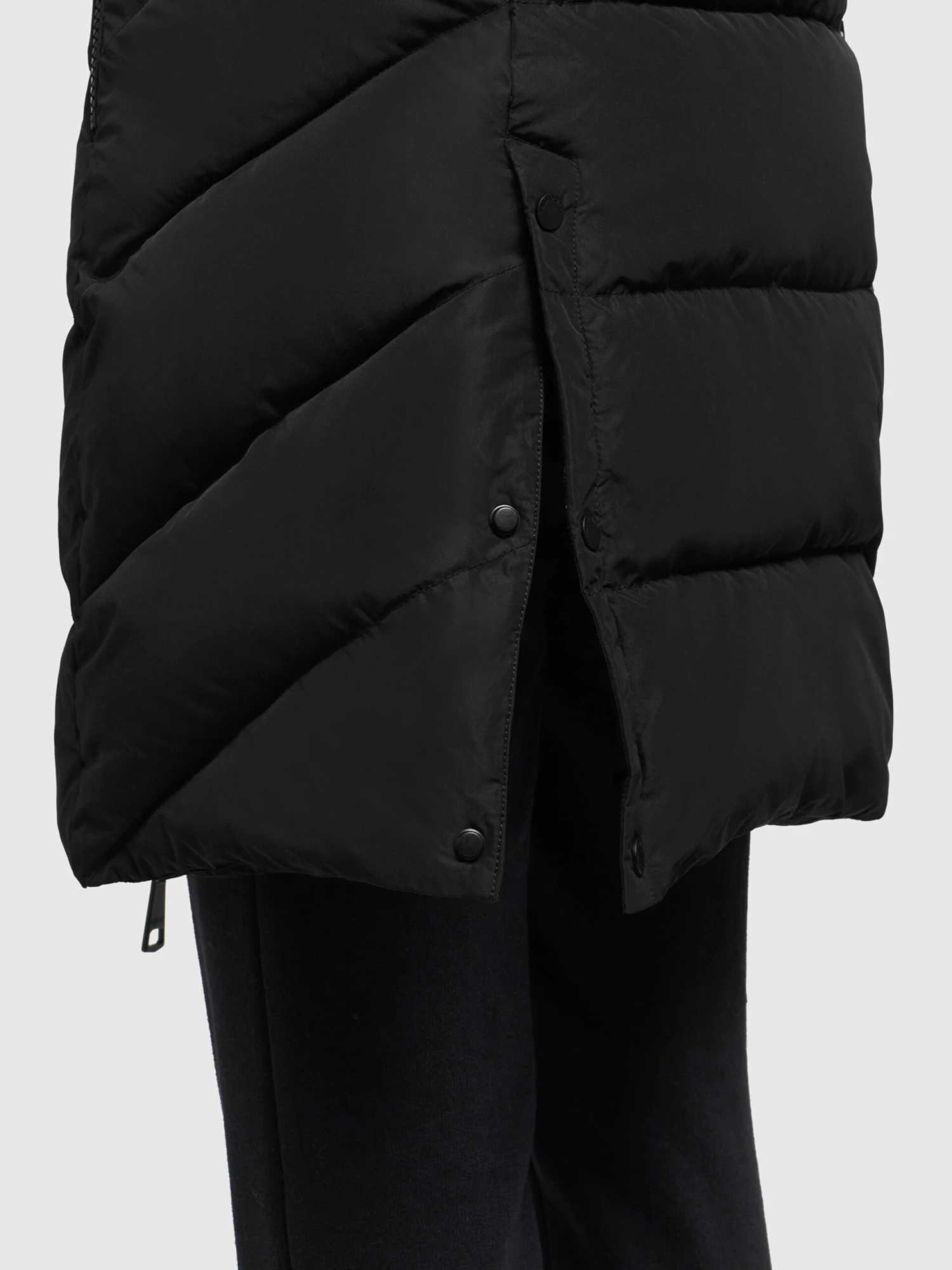 Khujo Manteaux De Mi-saison Manteau Mi-saison Mugg Femme Noir 8 Khujo Manteaux De Mi-saison Manteau Mi-saison Mugg Femme Noir - Image 8