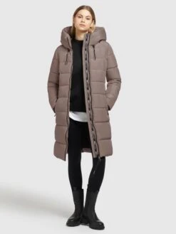 Khujo Manteaux Dhiver Manteau D’hiver Jilias 3 Femme Marron 13 Khujo Manteaux Dhiver Manteau D’hiver Jilias 3 Femme Marron -Khujo Boutique 24706eff48e32f3514878c7c744c5038