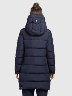 Khujo Manteaux Dhiver Manteau D’hiver Youma Femme Bleu Marine 11 Khujo Manteaux Dhiver Manteau D’hiver Youma Femme Bleu Marine -Khujo Boutique 247611b20edd2782ab783f849af28d54
