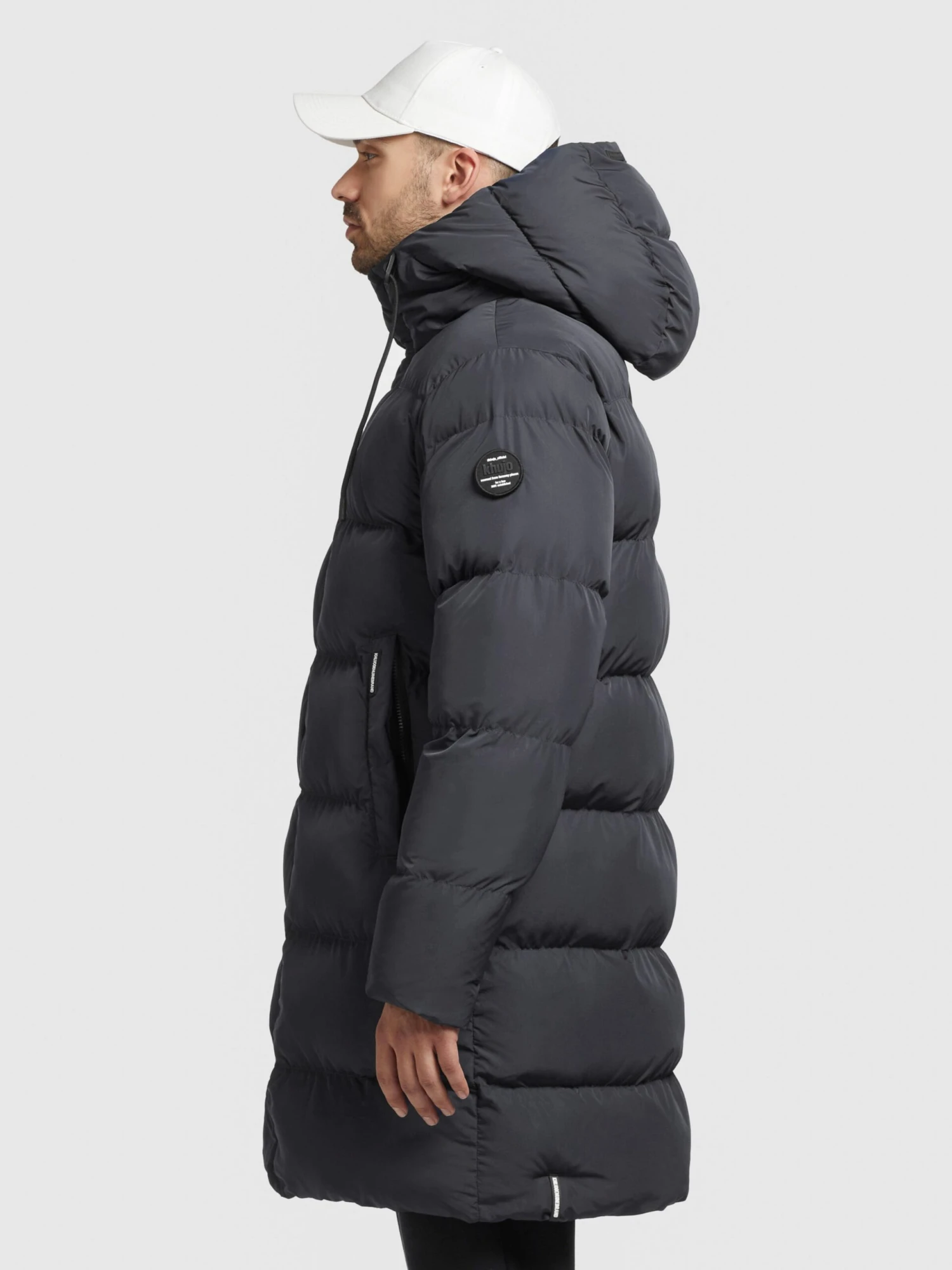 Khujo Vestes Dextérieur Veste Fonctionnelle RAFI Homme Graphite 5 Khujo Vestes Dextérieur Veste Fonctionnelle RAFI Homme Graphite - Image 5