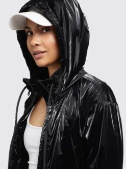 Khujo Manteaux De Mi-saison Manteau Mi-saison Marthe Femme Noir -Khujo Boutique 24a3f050f7ffe2a2c9ee47c340716484