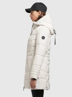 Khujo Manteaux Courts Manteau Mi-saison Amary Femme Blanc Cassé 12 Khujo Manteaux Courts Manteau Mi-saison Amary Femme Blanc Cassé -Khujo Boutique 24e289bfb61f5062f32d228cc6e7e506