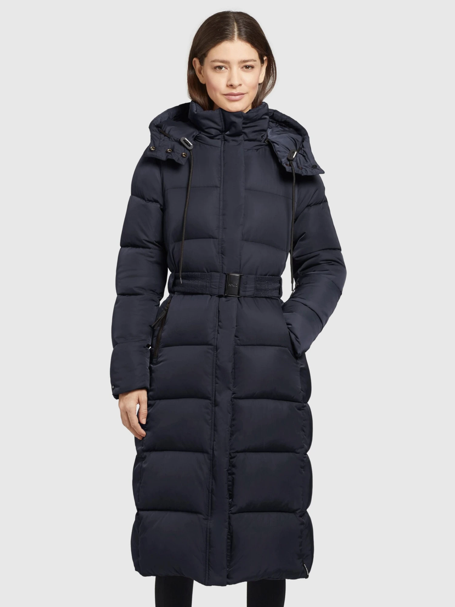 Khujo Manteaux Dhiver Manteau D’hiver Femme Bleu Nuit 2 Khujo Manteaux Dhiver Manteau D’hiver Femme Bleu Nuit - Image 2