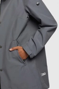 Khujo Manteaux De Mi-saison Manteau Mi-saison Artisa Femme Gris Fumé 15 Khujo Manteaux De Mi-saison Manteau Mi-saison Artisa Femme Gris Fumé -Khujo Boutique 2557c7bc68b17eb990f826e03a93a0af