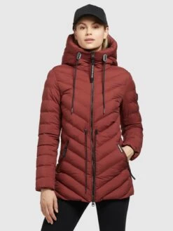Khujo Vestes De Mi-saison Veste Mi-saison Noomi Femme Rouge Rouille 11 Khujo Vestes De Mi-saison Veste Mi-saison Noomi Femme Rouge Rouille -Khujo Boutique 257f8351e4b85e8adf47bcc1447e563e