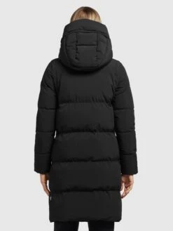 Khujo Manteaux De Mi-saison Manteau Mi-saison Namita Femme Noir 11 Khujo Manteaux De Mi-saison Manteau Mi-saison Namita Femme Noir -Khujo Boutique 2596ae790fa5b0a33934dc800bcb8e9a