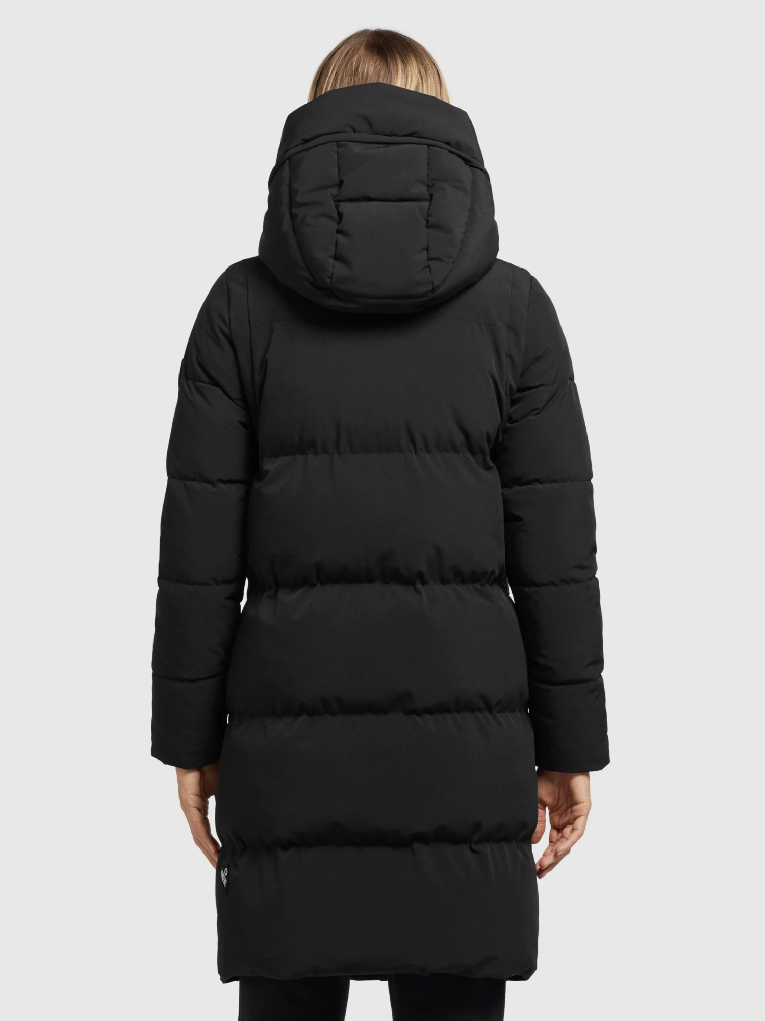 Khujo Manteaux De Mi-saison Manteau Mi-saison Namita Femme Noir 4 Khujo Manteaux De Mi-saison Manteau Mi-saison Namita Femme Noir - Image 4