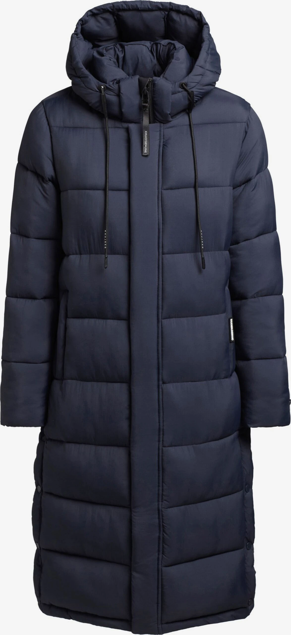 Khujo Manteaux Dhiver Manteau D’hiver Julina Femme Bleu Marine 1 Khujo Manteaux Dhiver Manteau D’hiver Julina Femme Bleu Marine